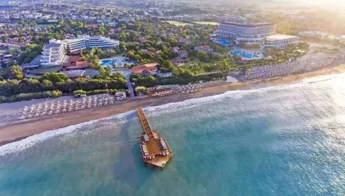 Sunrise Resort, Turkija