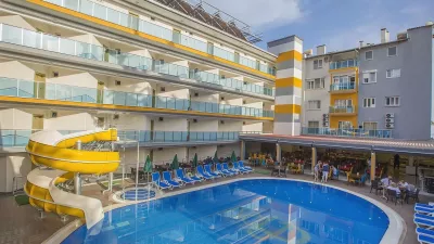 Arsi Enfi City Beach Hotel, Turkija