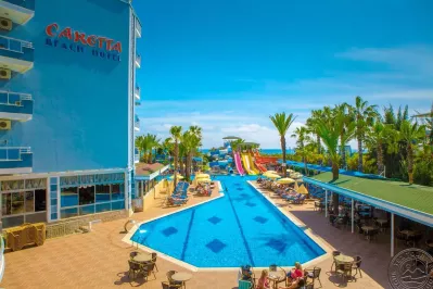 Club Hotel Caretta Beach, Turkija
