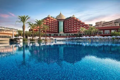 Delphin Palace Hotel, Turkija