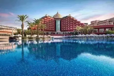 Delphin Palace Hotel, Turkija