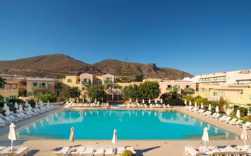 Silva Beach Hotel, Graikija