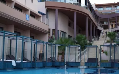 Galini Sea View Hotel, Graikija