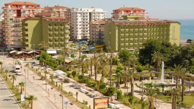 Sun Star Beach Hotel, Turkija