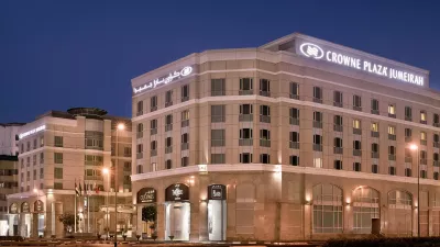 Crowne Plaza Dubai Jumeirah (Ex: Ramada Jumeirah Hotel), 