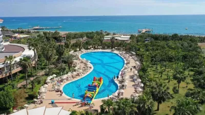 Seaden Sea World Hotel Resort & Spa, Turkija