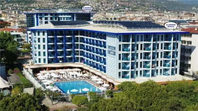 Grand Zaman Beach Hotel, Turkija