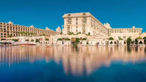 Titanic Deluxe Golf Belek, Turkija
