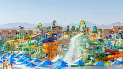 Pickalbatros Jungle Aqua Park Resort Neverland Hurghada, Egiptas