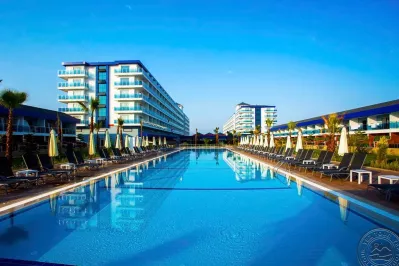 Eftalia Marin Hotel, Turkija