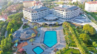 Miramare Beach Hotel, Turkija