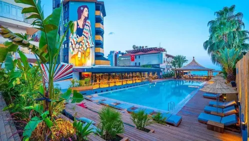 Cook's Club Alanya, Turkija