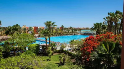 Arabia Azur Hurghada, Egiptas