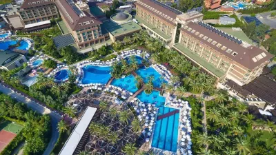 Sunis Kumkoy Beach Resort Hotel & Spa, Turkija