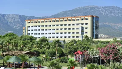 Kirbiyik Resort Hotel, Turkija