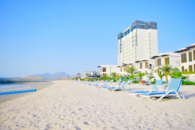 Mirage Bab Al Bahr Beach Hotel, 