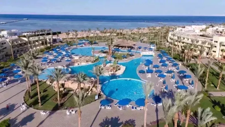 Amwaj Oyoun Resort & Spa, Egiptas
