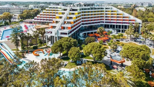 Megasaray Resort Side, Turkija