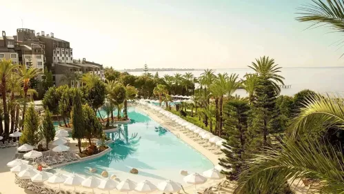 Paloma Perissia, Turkija