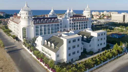 Side Crown Serenity Hotel, Turkija