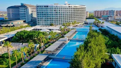 Crystal Centro Resort, Turkija