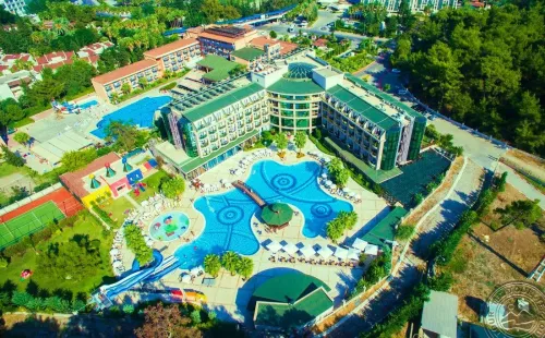 Eldar Resort, Turkija