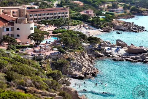 Grand Hotel Smeraldo Beach, Italija