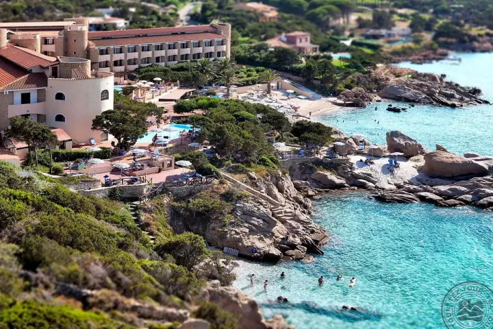 Grand Hotel Smeraldo Beach, Italija