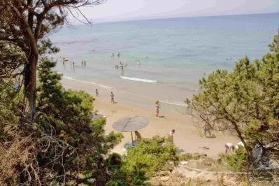 Fournia Beach, Graikija