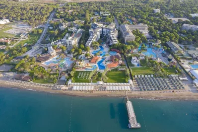 Cornelia Deluxe Resort, Turkija
