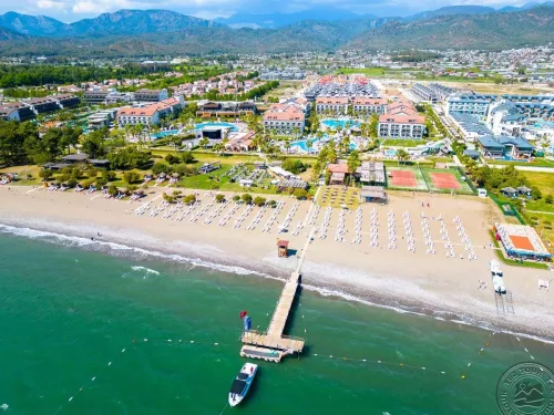 Akra Fethiye Tui Blue Sensatori, Turkija