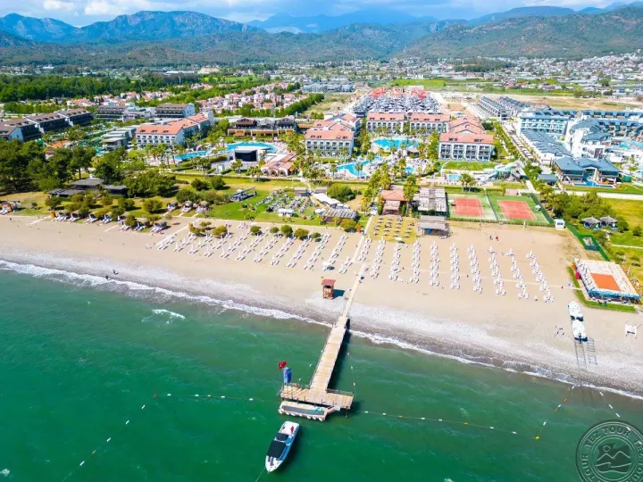 Akra Fethiye Tui Blue Sensatori, Fetija