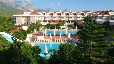 Viking Garden Hotel, Turkija