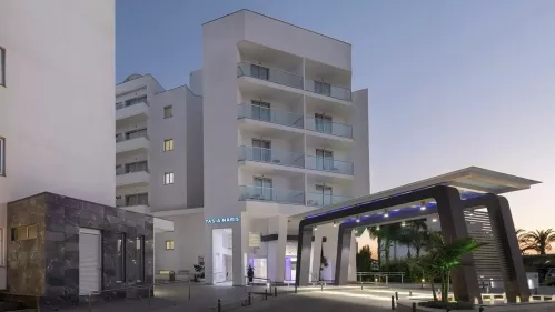 Tasia Maris Beach Hotel & Spa (Adults Only 16+), Kipras