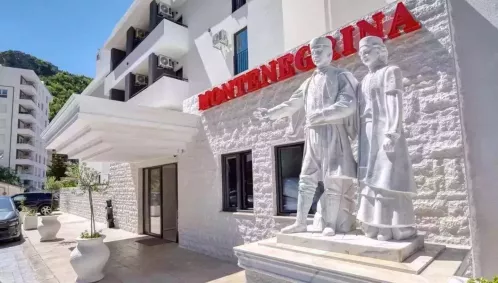 Montenegrina Hotel & Spa, Juodkalnija
