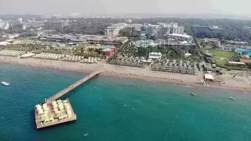 Limak Atlantis Deluxe Hotel&Resort, Turkija