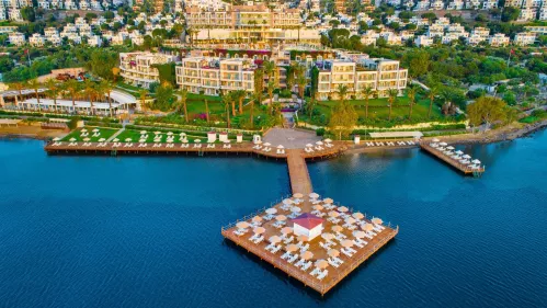 Baia Bodrum Hotel, Turkija