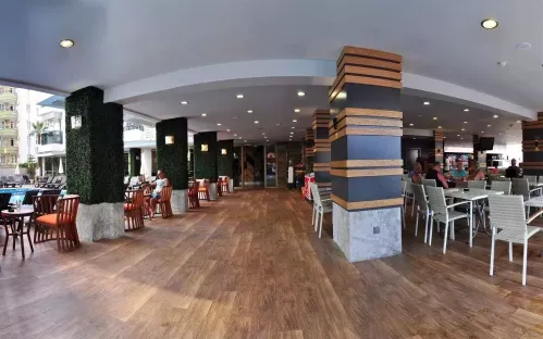 Oba Star Hotel, Turkija