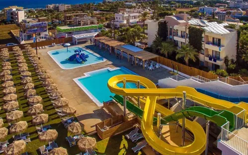 Meropi Hotel & Apartments, Graikija