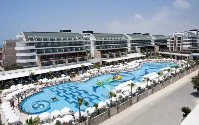 Crystal Waterworld Resort&Spa, Turkija