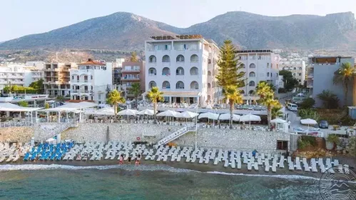 Glaros Beach Hotel, Graikija
