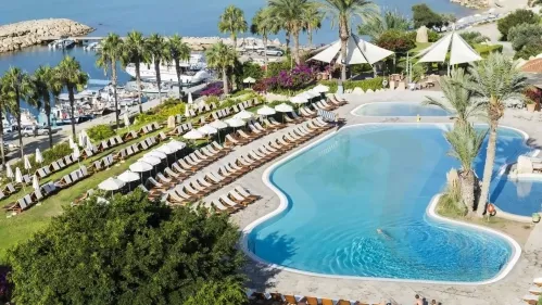 Coral Beach Hotel, Kipras