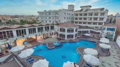 Mina Mark Beach Resort Hurghada, Egiptas
