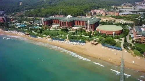 Aqi Pegasos Resort Hotel, Turkija