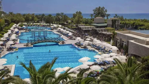 Trendy Aspendos Beach, Turkija