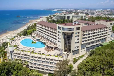 Melas Resort Hotel, Turkija