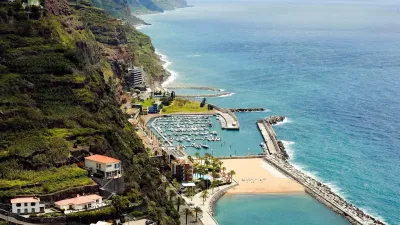 Calheta Beach, Portugalija