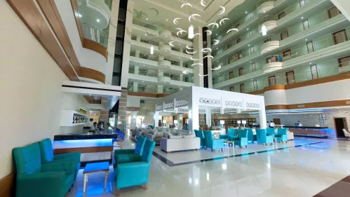 Stella Beach Hotel, Turkija