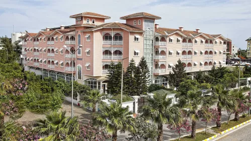 Pashas Princess Hotel, Turkija