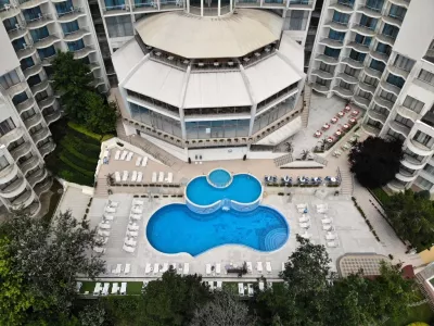 Park Hotel Golden Beach, Bulgarija